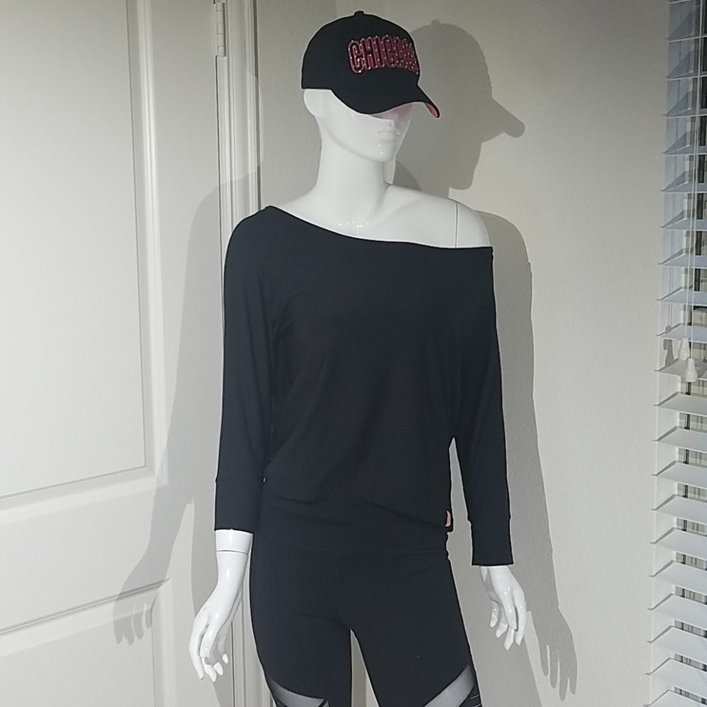X By Gottex Long Sleeve  Tee - Picture 5 of 8